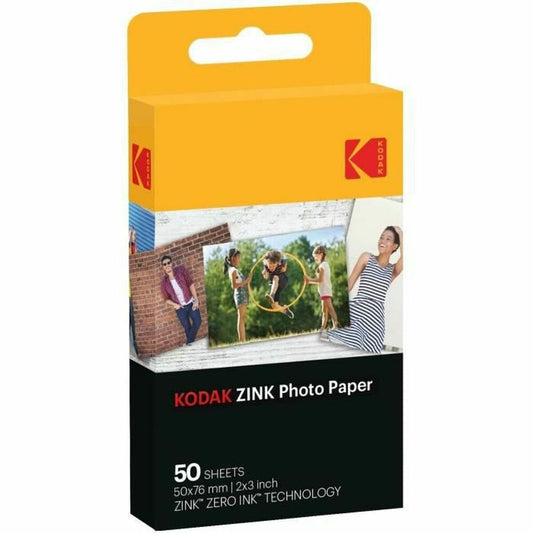 Papel Fotográfico Brillante Kodak (50 Unidades)  Comprati.