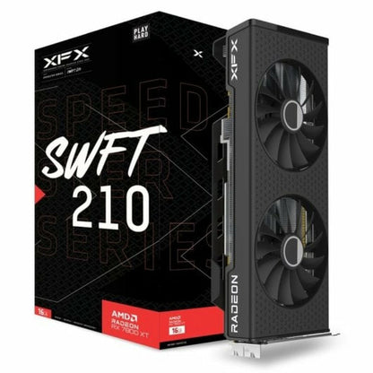 Tarjeta Gráfica XFX SPEEDSTER SWFT210 AMD RADEON RX 7800 XT 16 GB GDDR6  Comprati.