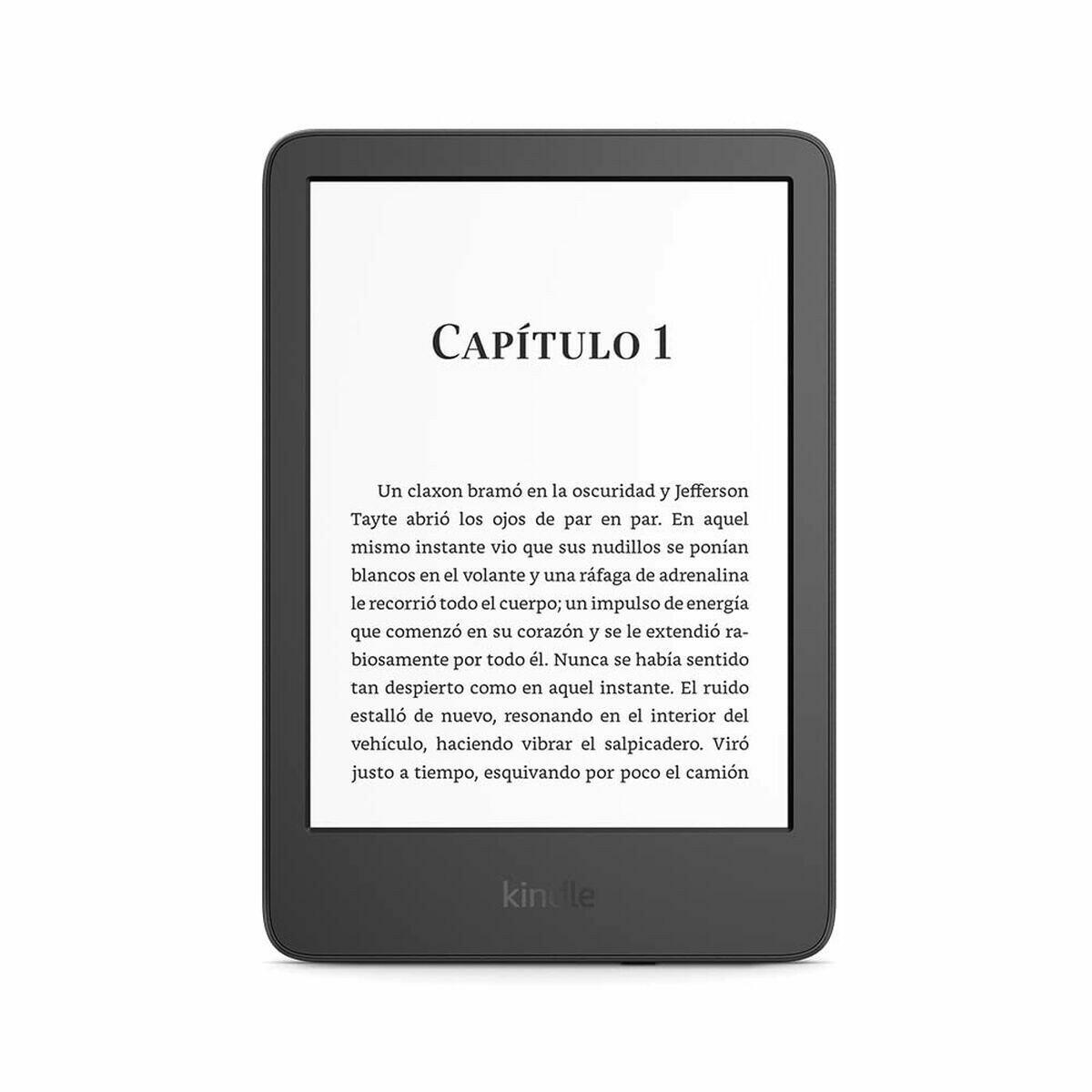 eBook Amazon B09SWS16W6 Negro 16 GB 6"  Comprati.