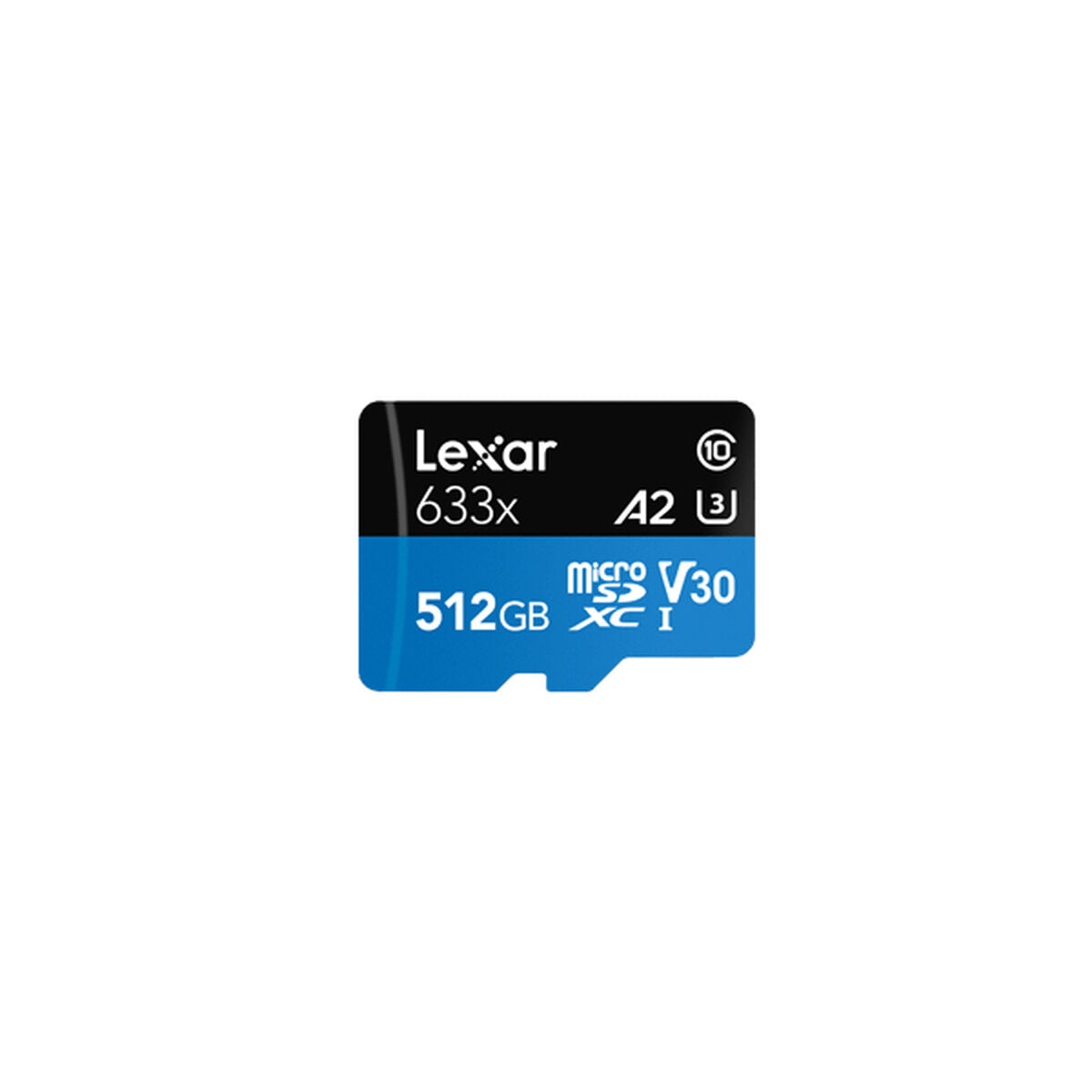 Tarjeta de Memoria Micro SD con Adaptador Lexar 633x 512 GB  Comprati.