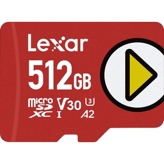 Tarjeta Micro SD Lexar LMSPLAY512G-BNNNG 512 GB  Comprati.