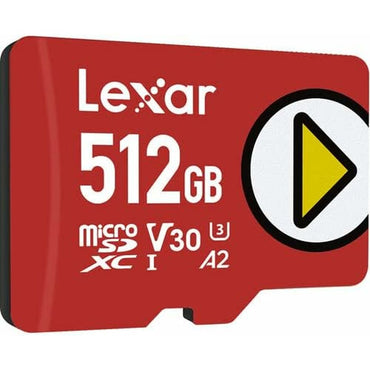 Tarjeta Micro SD Lexar LMSPLAY512G-BNNNG 512 GB  Comprati.