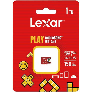 Tarjeta Micro SD Lexar LMSPLAY001T-BNNNG 1 TB  Comprati.