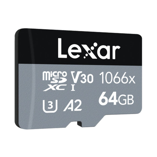 Tarjeta Micro SD Lexar Professional 1066x 64 GB  Comprati.