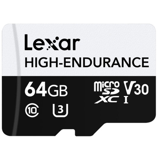 Tarjeta Micro SD Lexar High-Endurance 64 GB  Comprati.