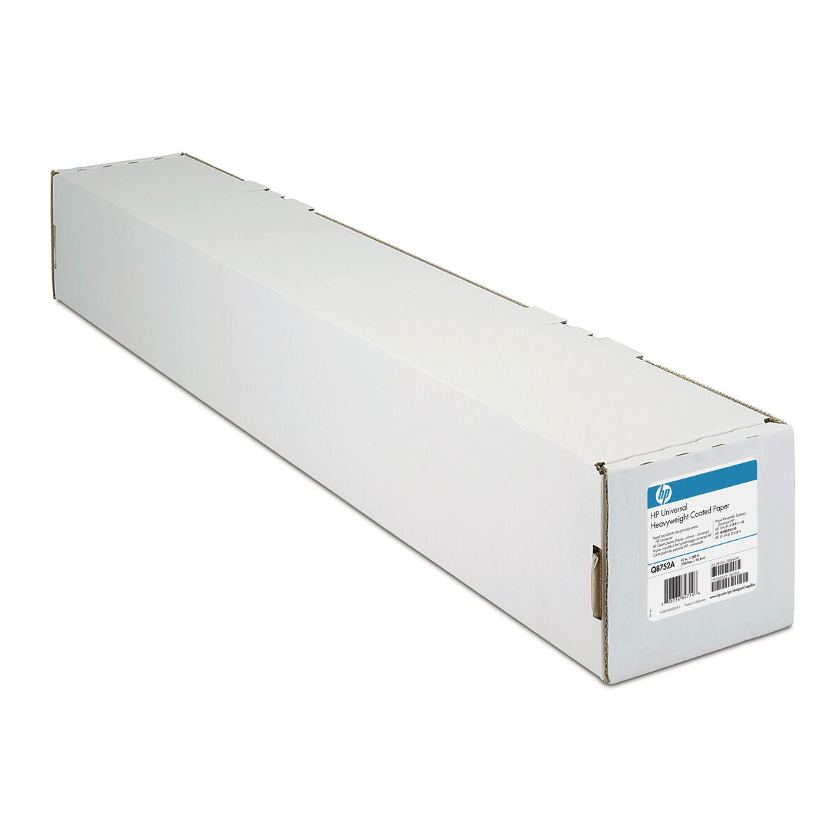 Rollo de papel Couché HP C6980A Blanco Recubierto 91 m  Comprati.