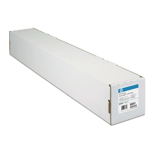 Rollo de papel Couché HP C6980A Blanco Recubierto 91 m  Comprati.