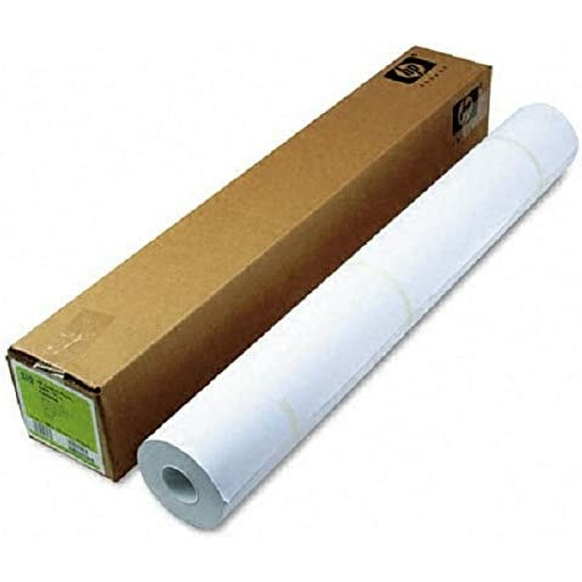 Rollo de papel Couché HP C6980A Blanco Recubierto 91 m  Comprati.