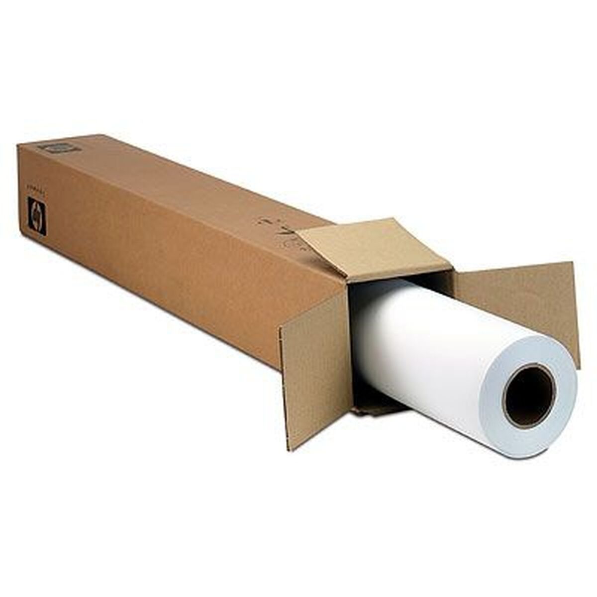 Rollo de papel Fotográfico HP Q8920A 500 Hojas Secado rápido Satinado 30,5 m Blanco  Comprati.