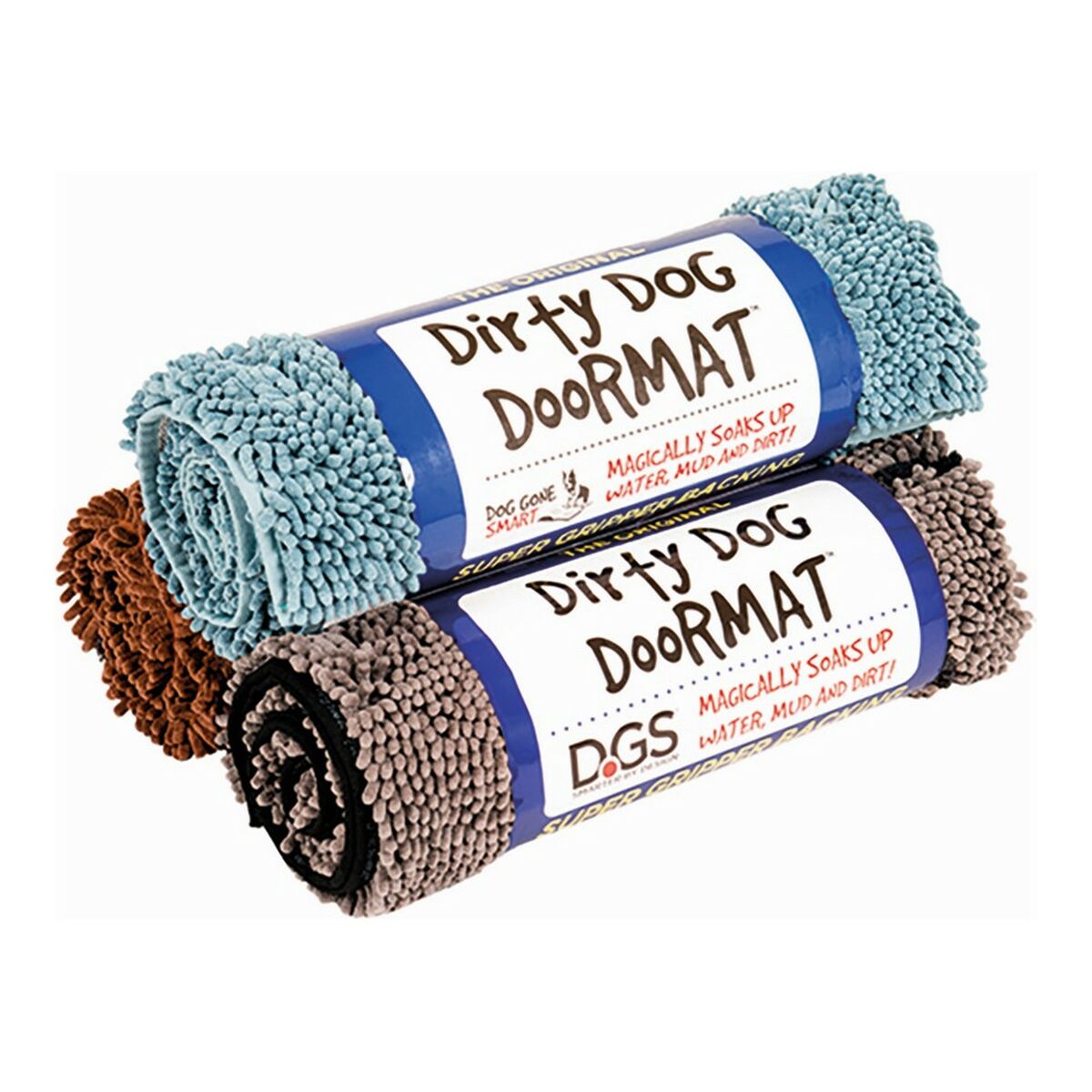 Alfombra para perros Dog Gone Smart Microfibras Azul oscuro (89 x 66 cm)  Comprati.