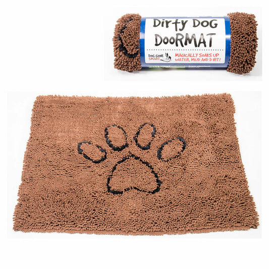 Alfombra para perros Dog Gone Smart Microfibras Marrón (89 x 66 cm)  Comprati.