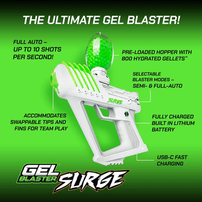 Pistola Lanzabolas Gel Blaster GBSG1809-5L  Comprati.