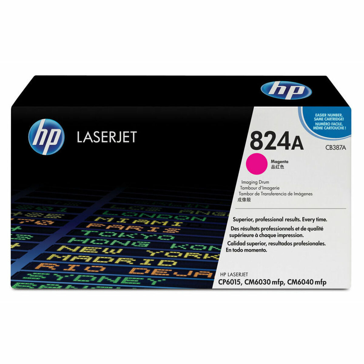 Tambor de impresora HP 824A Magenta  Comprati.