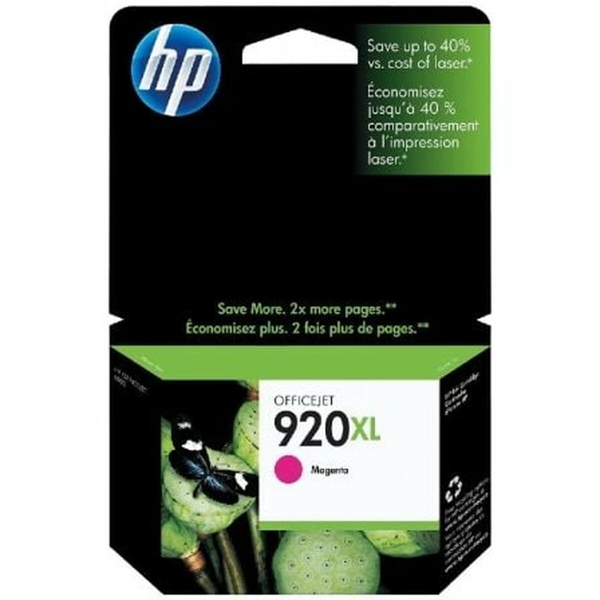 Cartucho de Tinta Original HP 920XL (4 pcs) Magenta  Comprati.