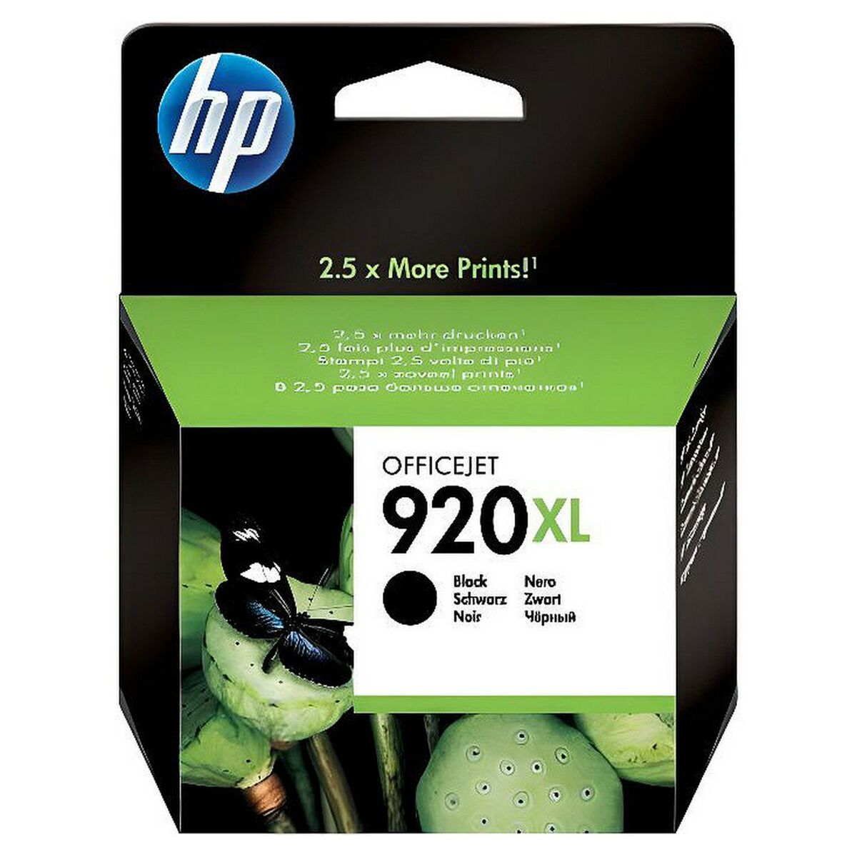 Cartucho de Tinta Original HP 920XL Negro  Comprati.