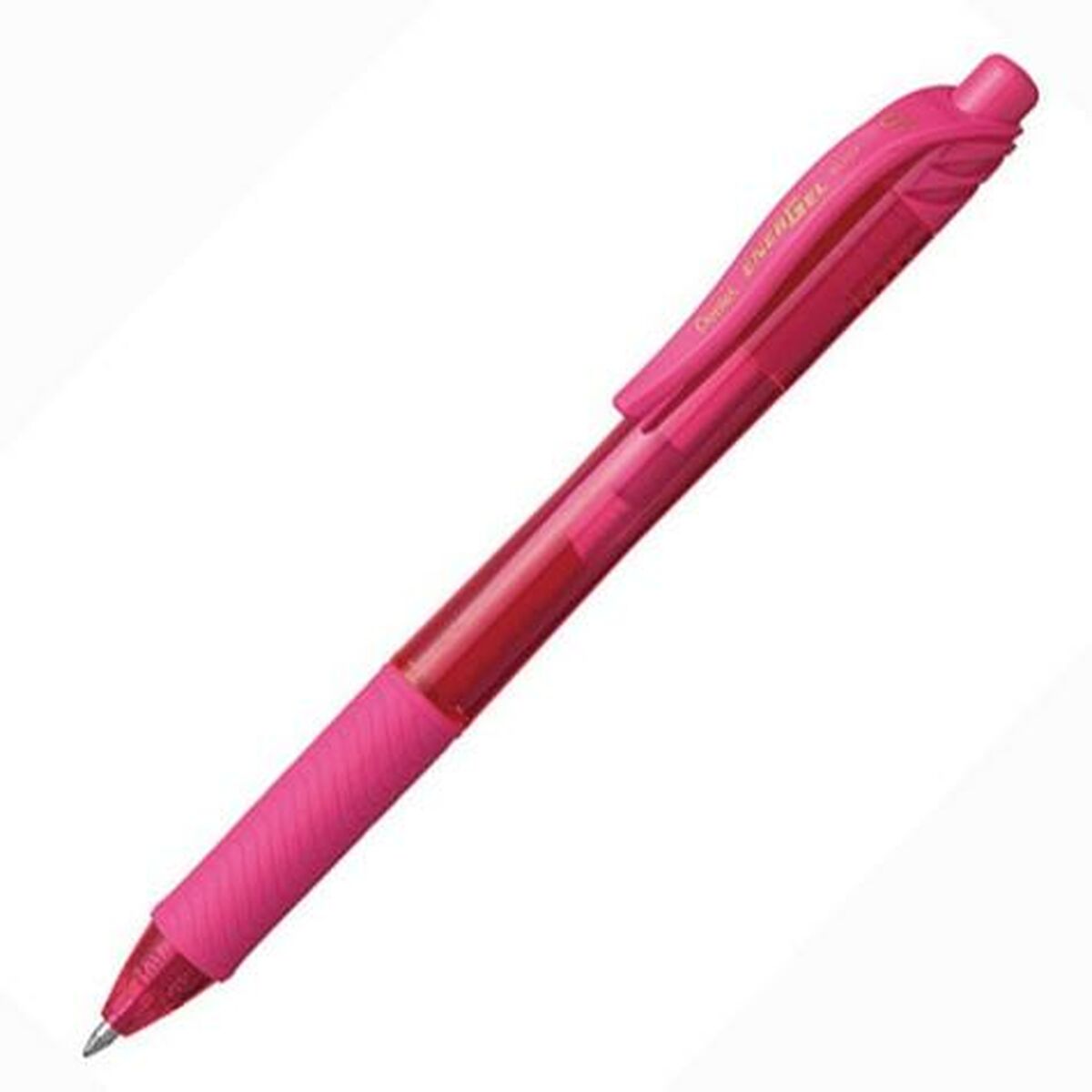 Bolígrafo Pentel EnerGel Rosa 0,7 mm (12 Piezas)  Comprati.