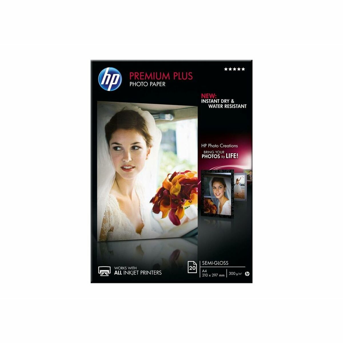 Papel para Imprimir HP CR673A A4 20 Hojas  Comprati.