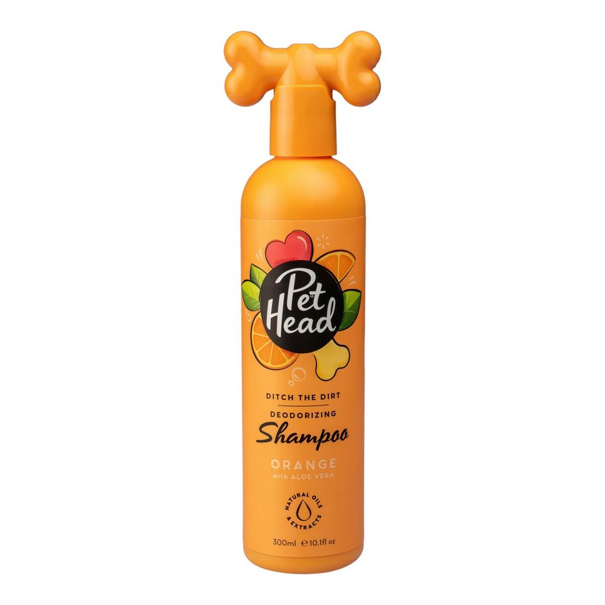 Champú para mascotas Pet Head Ditch the Dirt Naranja  Comprati.