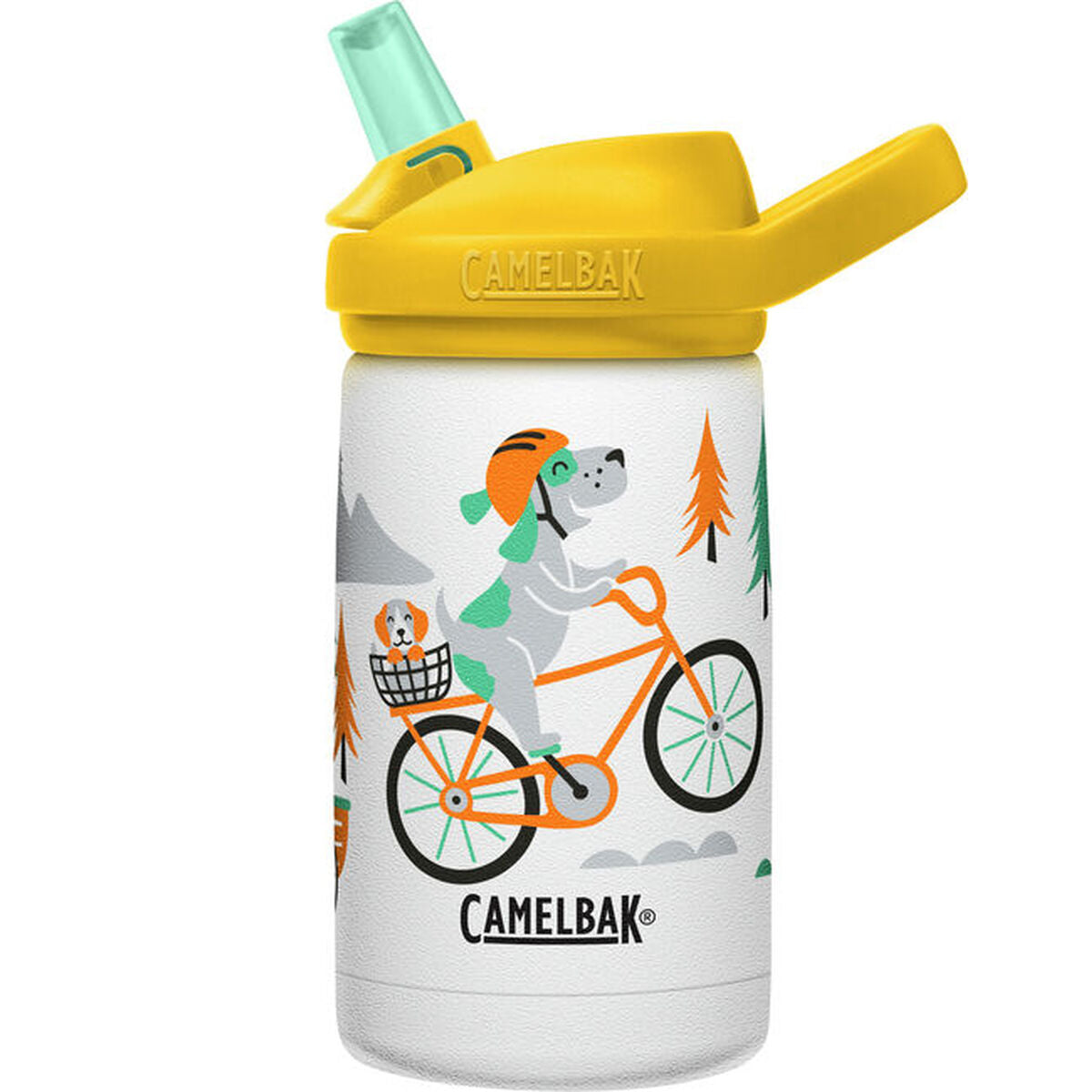 Termo Camelbak eddy+ Kids Multicolor Acero Inoxidable 350 ml  Comprati.