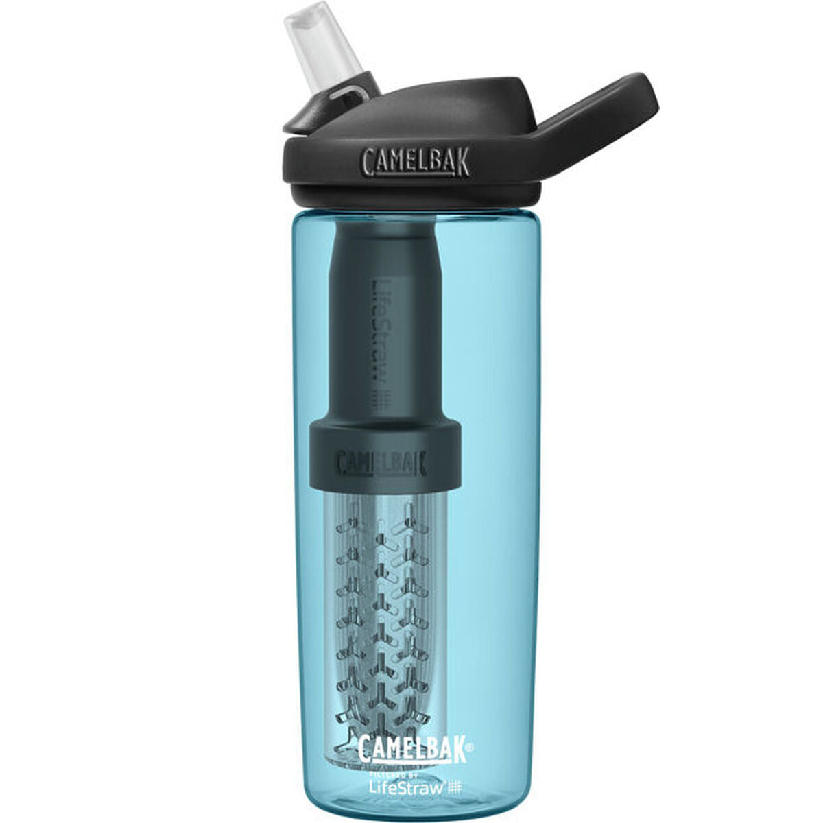 Botella Filtrante Camelbak C2553/401060/UNI Azul 600 ml  Comprati.