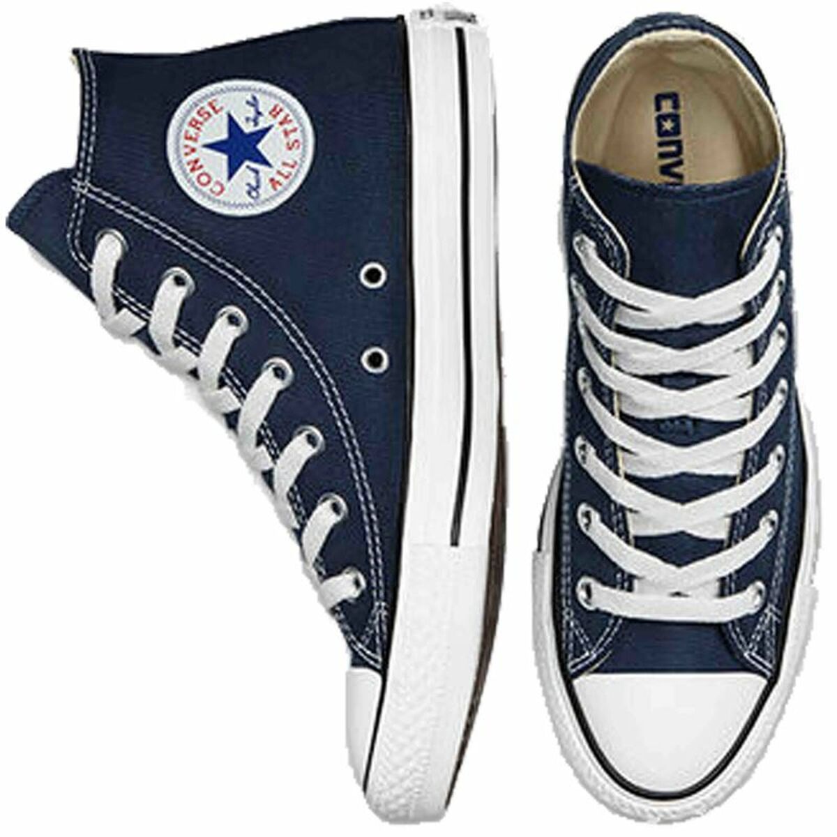 Zapatillas Casual de Mujer  Chuck Taylor Converse All Star High Top  Azul oscuro  Comprati.