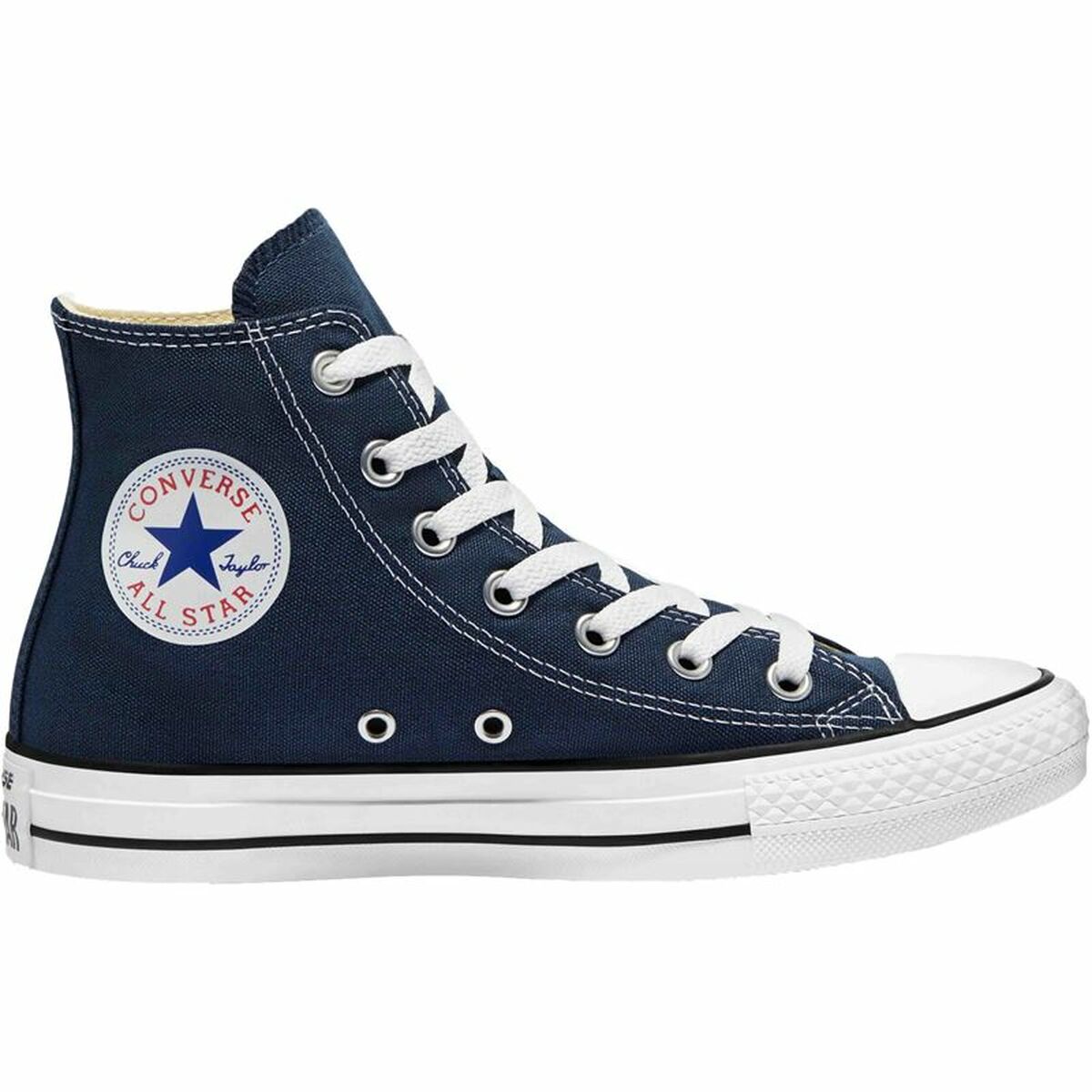 Zapatillas Casual de Mujer  Chuck Taylor Converse All Star High Top  Azul oscuro  Comprati.