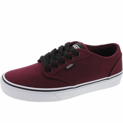 Zapatillas Casual Hombre Vans Atwood Granate  Comprati.