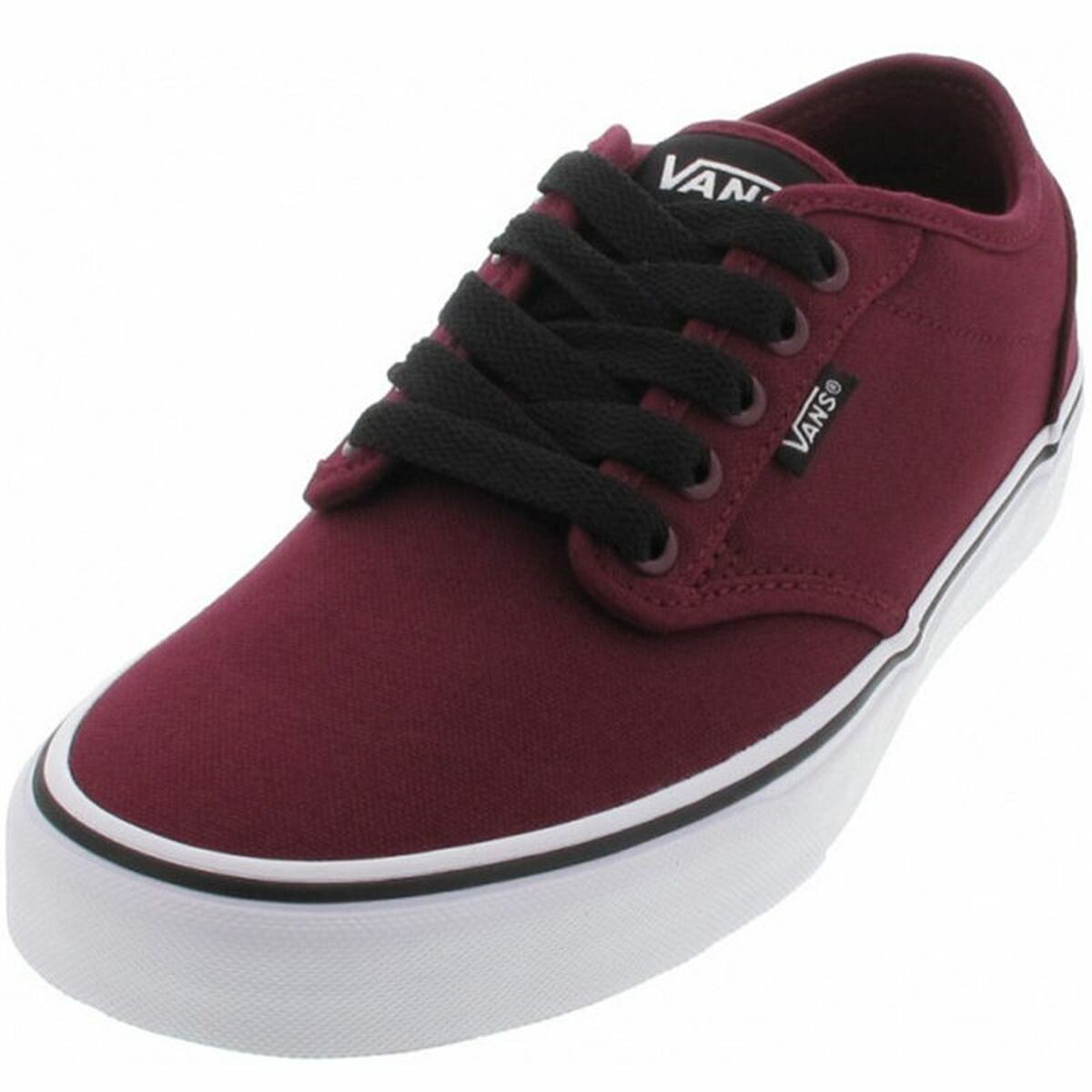 Zapatillas Casual Hombre Vans Atwood Granate  Comprati.