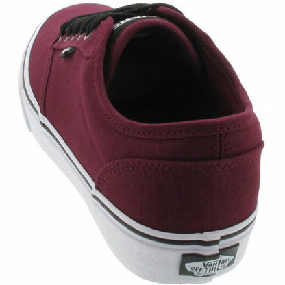 Zapatillas Casual Hombre Vans Atwood Granate  Comprati.