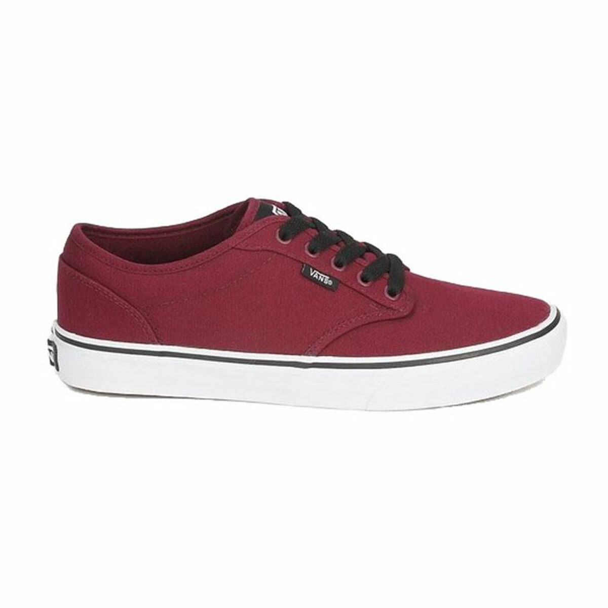 Zapatillas Casual Hombre Vans Atwood Granate  Comprati.