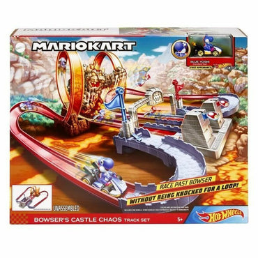 Pista Lanzadora Mario Kart Hot Wheels Multicolor  Comprati.