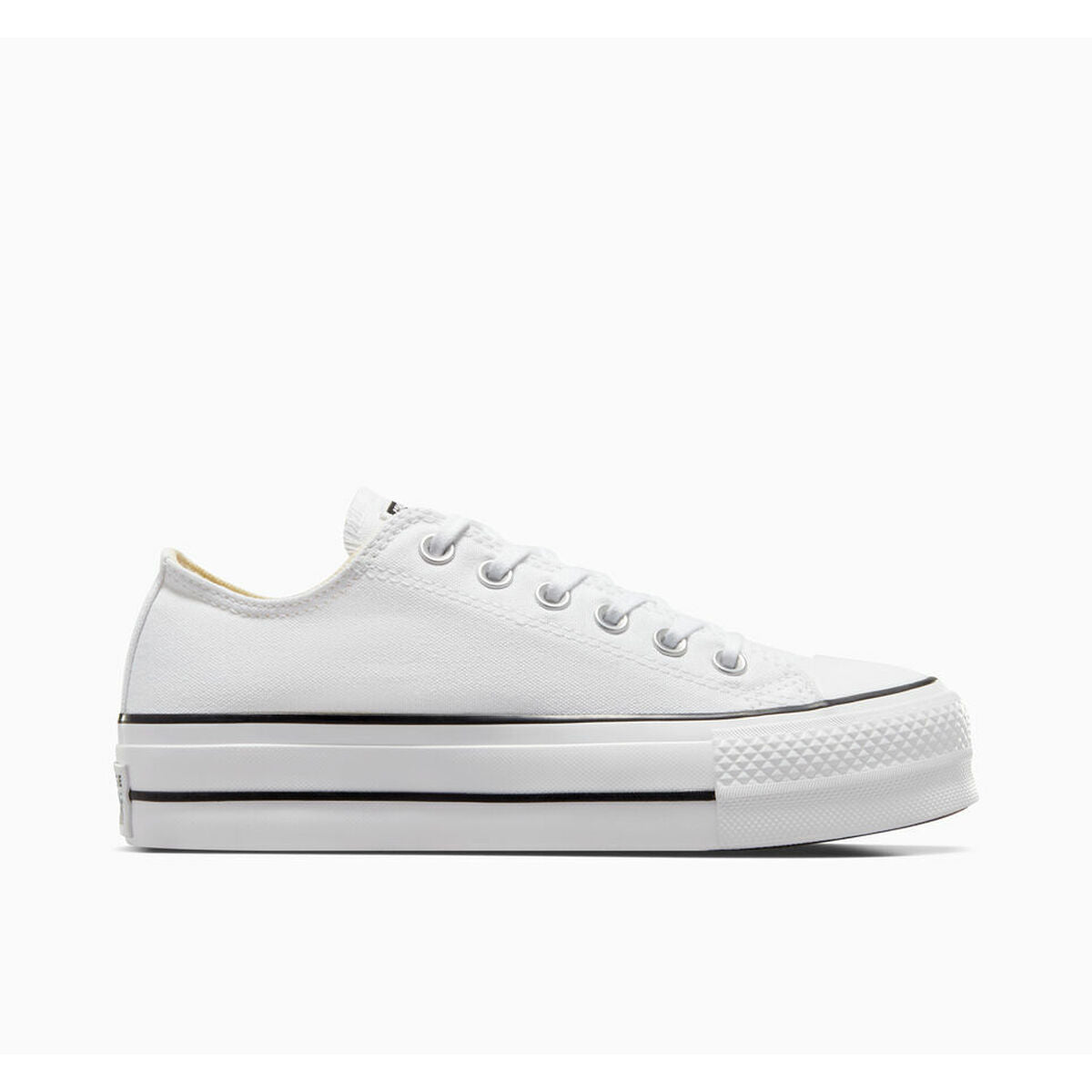 Zapatillas de Mujer Converse  TAYLOR ALL STAR LIFT 560251C Blanco  Comprati.