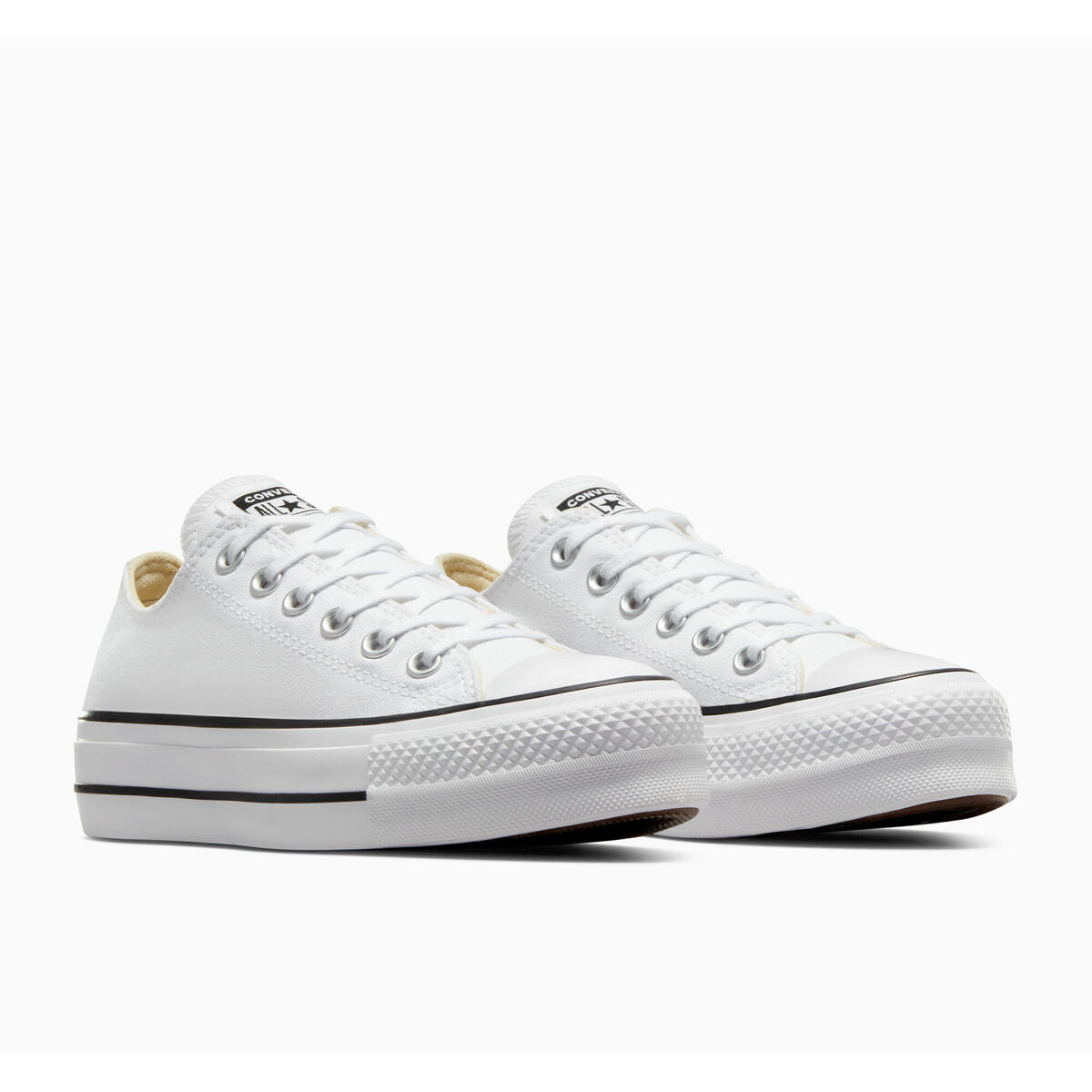 Zapatillas de Mujer Converse  TAYLOR ALL STAR LIFT 560251C Blanco  Comprati.