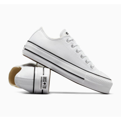 Zapatillas de Mujer Converse  TAYLOR ALL STAR LIFT 560251C Blanco  Comprati.