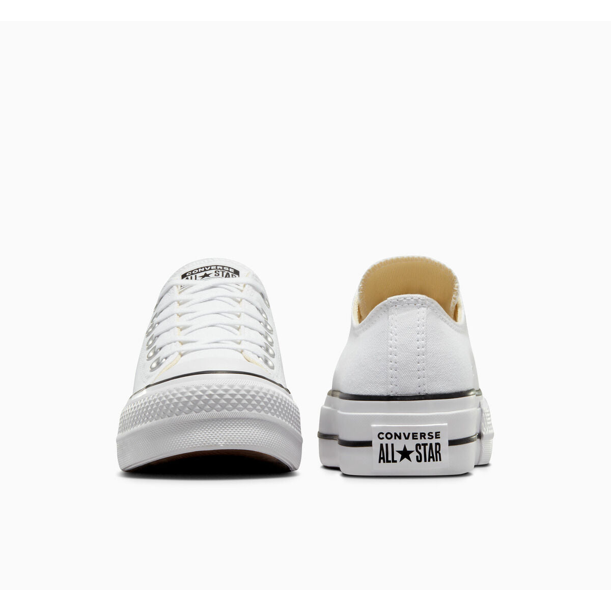 Zapatillas de Mujer Converse  TAYLOR ALL STAR LIFT 560251C Blanco  Comprati.