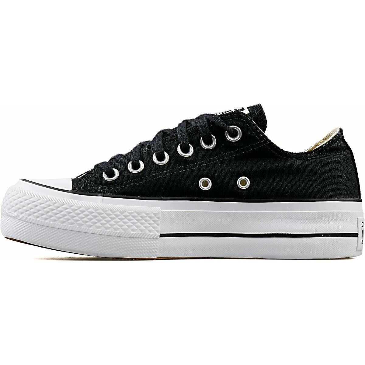 Zapatillas Casual Mujer Converse ALL STAR LIFT Negro 39  Comprati.