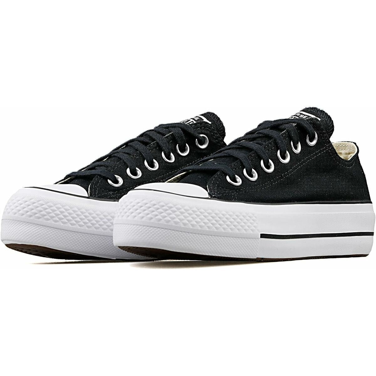 Zapatillas Casual Mujer Converse ALL STAR LIFT Negro 39  Comprati.