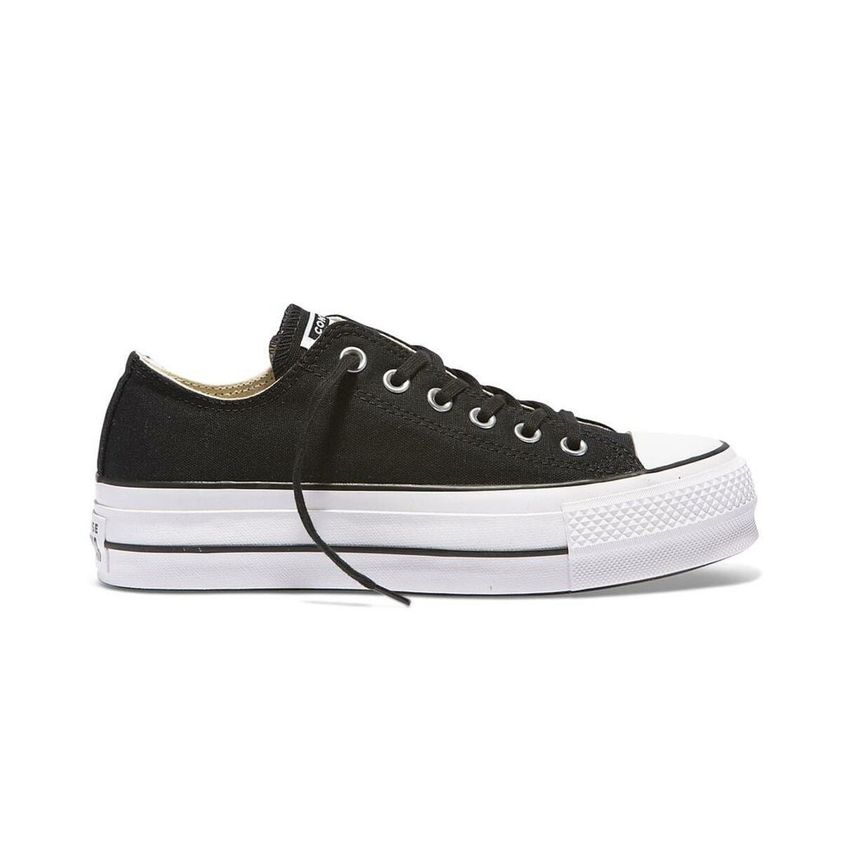 Zapatillas Casual Mujer Converse ALL STAR LIFT Negro 39  Comprati.