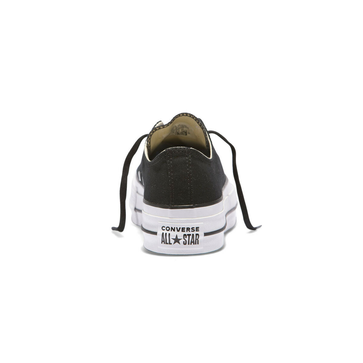 Zapatillas Casual Mujer Converse ALL STAR LIFT Negro 39  Comprati.