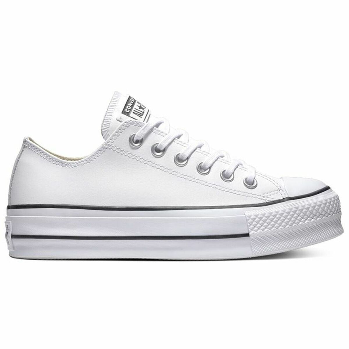 Zapatillas de Mujer Converse Chuck Taylor All Star Platform Blanco  Comprati.