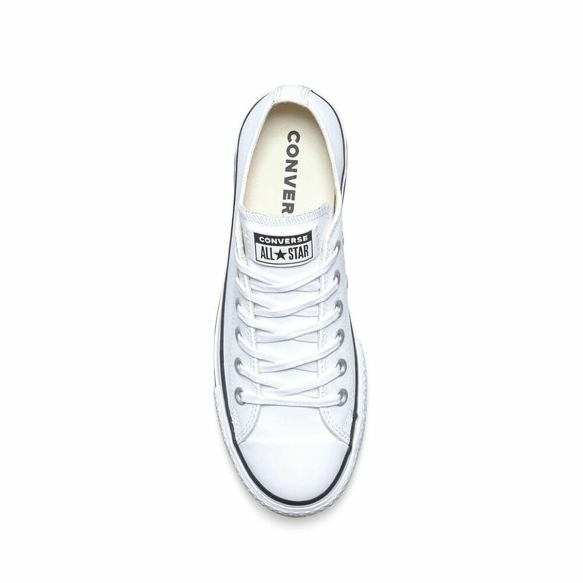 Zapatillas de Mujer Converse Chuck Taylor All Star Platform Blanco  Comprati.