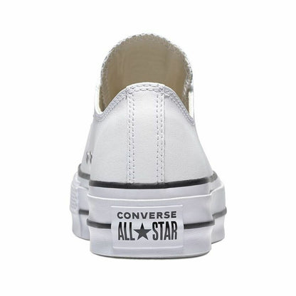 Zapatillas de Mujer Converse Chuck Taylor All Star Platform Blanco  Comprati.