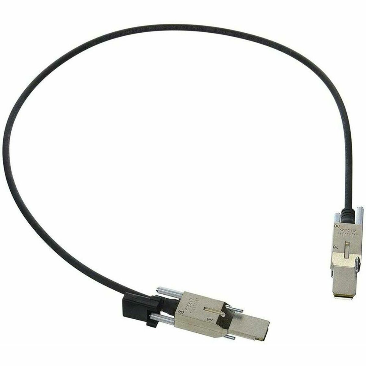 Cable Red SFP+ CISCO STACK-T4-1M= 1 m Negro/Gris  Comprati.