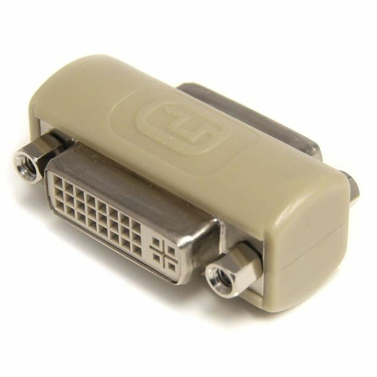 Adaptador DVI Startech GCDVIIFF             Beige  Comprati.