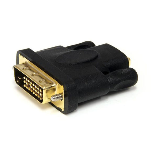 Adaptador HDMI a DVI Startech HDMIDVIFM            Negro  Comprati.