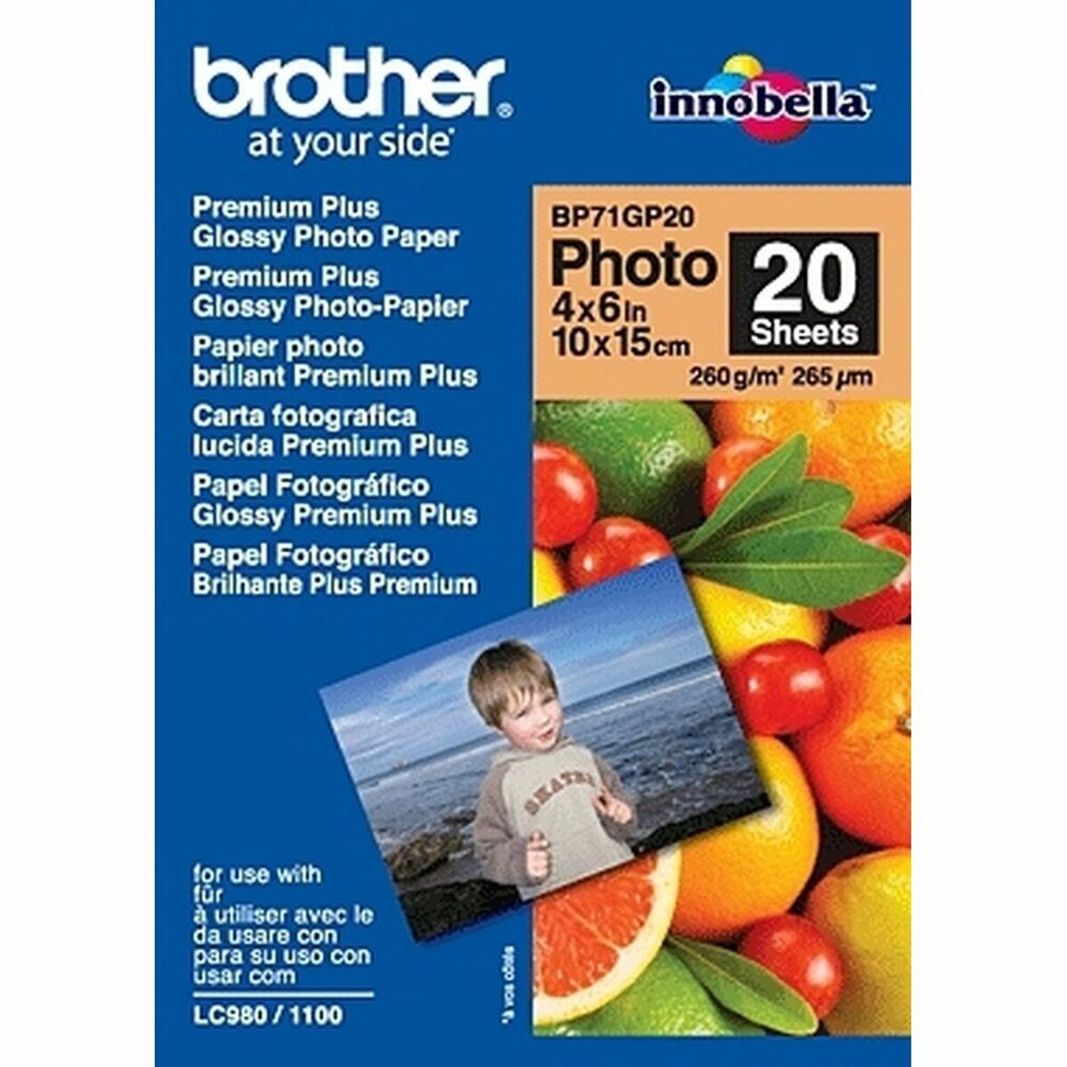 Impresora Brother BP-71GP20  Comprati.