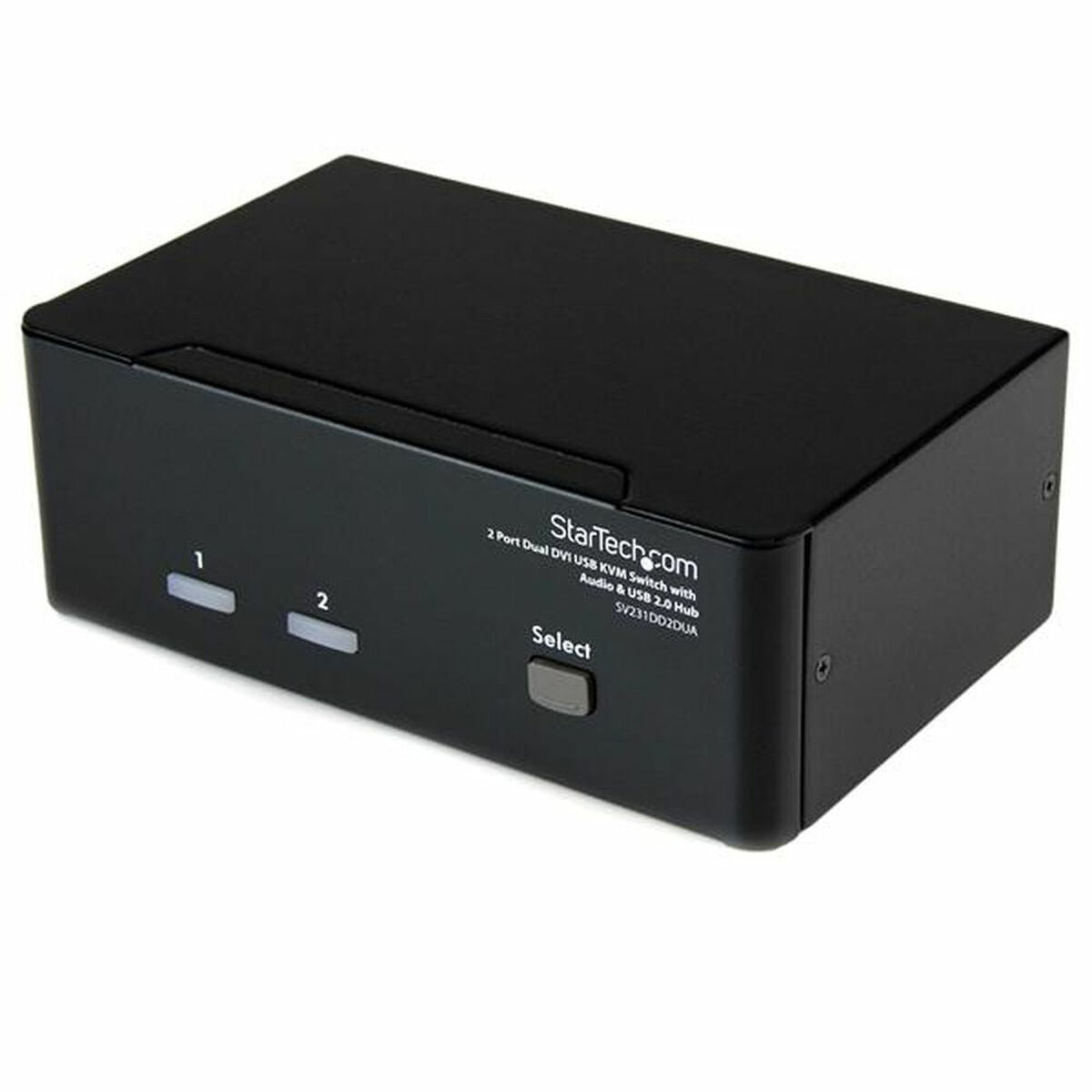 Conmutador KVM con 2 Puertos Startech SV231DD2DUA  Comprati.