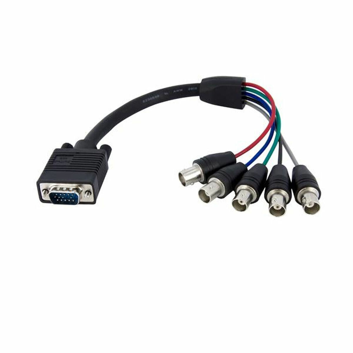 Adaptador VGA Startech VGABNCMF1 Coaxial BNC  Comprati.