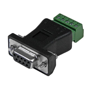 Adaptador Startech DB92422 DB9 Negro  Comprati.