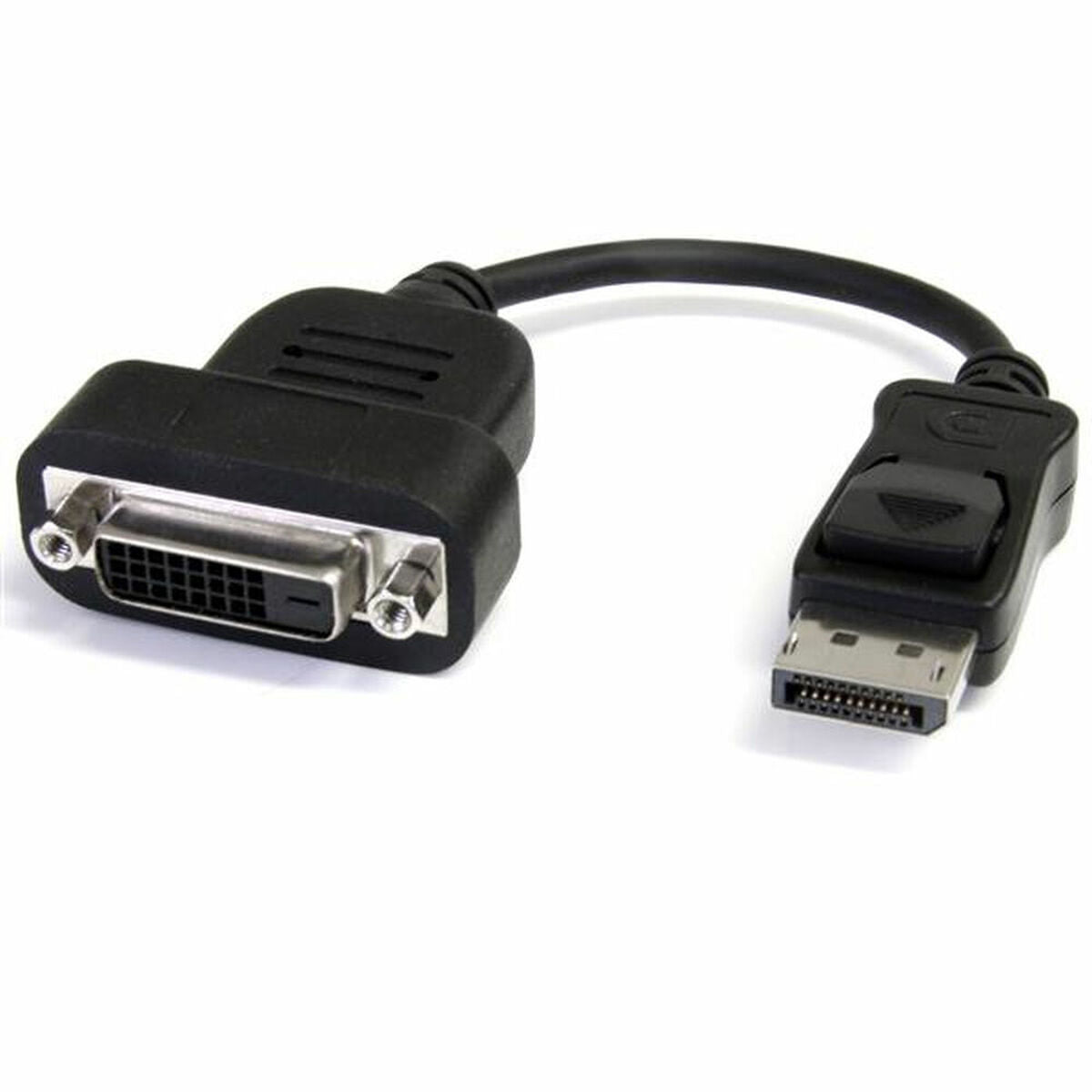 Adaptador DisplayPort a DVI Startech DP2DVIS              Negro  Comprati.